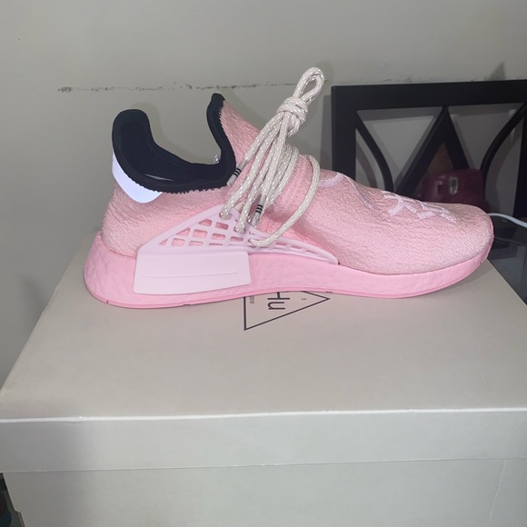 adidas gazelle silver green womens ADIDAS NMD HU PHARRELL HUMAN RACE FRIENDS & FAMILY SHOCK PINK  ODTO